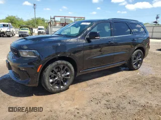 2023 Dodge Durango R/T Plus z VIN 1C4SDHCTXPC634670, wystawiony jako Copart lot #48602285 z przebiegiem 20 267 mil mil oraz Czysty tytuł • Clean title. Historia ofert i sprzedaży dostępna na DreamBid. Obrazek 1.