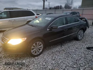 2012 Volkswagen CC Sport with VIN WVWMP7AN8CE507719, listed as a Copart auction lot 85409024 with 83,262 mi miles and Clean Title. Bid and sale history available at DreamBid. Image 1.