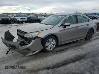 2015 Subaru Legacy 2.5i with VIN 4S3BNCA66F3070771, listed as a Copart auction lot 87874505 with 95,026 mi miles and Salvage Title. Bid and sale history available at carsss.com. Image 1.