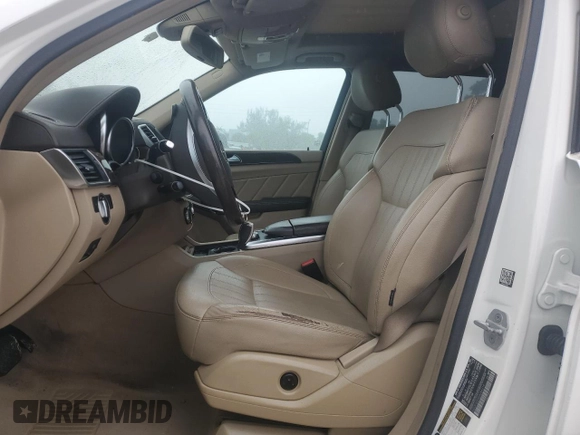 2016 Mercedes-Benz GL with VIN 4JGDF6EE0GA684314, listed as a Copart auction lot 42420245 with 119,581 mi miles and Salvage Title. Bid and sale history available at carsss.com. Image 7.