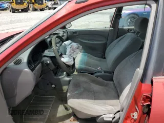 1997 Ford Escort LX with VIN 1FALP13P2VW128399, listed as a Copart auction lot 58775365 with 85,434 mi miles and Salvage title. Bid and sale history available at DreamBid. Image 7.