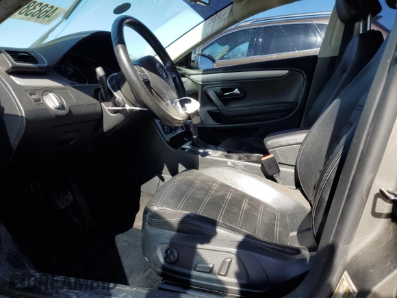2012 Volkswagen CC Sport with VIN WVWMN7AN0CE510698, listed as a Copart auction lot 46838775 with 231,825 mi miles and Salvage Title. Bid and sale history available at carsss.com. Image 7.