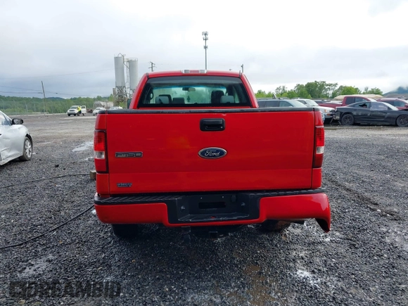 2005 Ford F-150 STX with VIN 1FTRX14W95FB24960, listed as a IAAI auction lot 42365376 with 219,674 mi miles and . Bid and sale history available at DreamBid. Image 17.