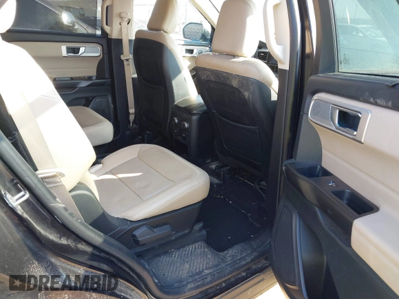 2020 Ford Explorer Limited with VIN 1FMSK7FH5LGB92998, listed as a IAAI auction lot 41651799 with 65,970 mi miles and . Bid and sale history available at carsss.com. Image 8.