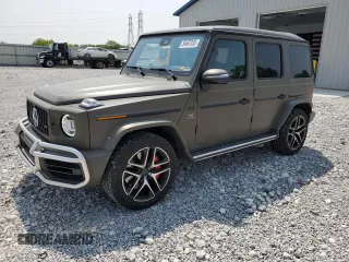 2019 Mercedes-Benz G 63 AMG z VIN WDCYC7HJ8KX328660, wystawiony jako Copart lot #59497335 z przebiegiem 103 796 mil mil oraz Szkoda całkowita • Salvage title. Historia ofert i sprzedaży dostępna na DreamBid. Obrazek 1.