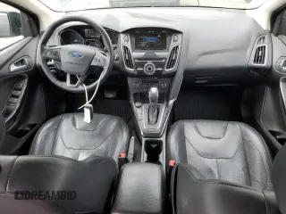 2015 Ford Focus Titanium z VIN 1FADP3N25FL324390, wystawiony jako Copart lot #59801805 z przebiegiem 97 615 mil mil oraz Szkoda całkowita • Salvage title. Historia ofert i sprzedaży dostępna na DreamBid. Obrazek 8.