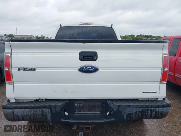 2014 Ford F-150 XL with VIN 1FTFX1CF8EKE66105, listed as a IAAI auction lot 42201442 with 95,589 mi miles and . Bid and sale history available at DreamBid. Image 16.