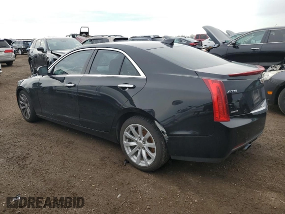 2018 Cadillac ATS AWD z VIN 1G6AE5RXXJ0139172, wystawiony jako Copart lot #53784715 z przebiegiem 71 639 mil mil oraz Szkoda całkowita • Salvage title. Historia ofert i sprzedaży dostępna na DreamBid. Obrazek 2.