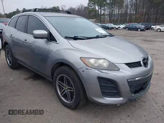 2010 Mazda CX-7 Sport with VIN JM3ER2W56A0314349, listed as a IAAI auction lot 41504278 with 204,053 mi miles. Bid and sale history available at carsss.com. Image 1.