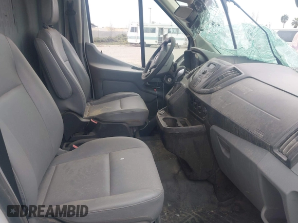 2017 Ford Transit with VIN 1FTYE1CM3HKB50922, listed as a IAAI auction lot 41676383 with 162,206 mi miles and . Bid and sale history available at DreamBid. Image 5.