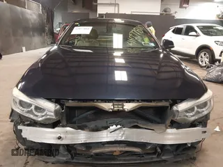 2015 BMW 4 Series 428i xDrive with VIN WBA3T1C59FP820155, listed as a IAAI auction lot 41077810 with 78,029 mi miles and . Bid and sale history available at carsss.com. Image 13.