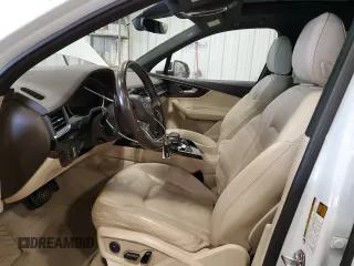 2017 Audi Q7 Premium Plus with VIN WA1LAAF71HD026691, listed as a Copart auction lot 55519725 with 128,047 mi miles and Clean Title. Bid and sale history available at DreamBid. Image 8.