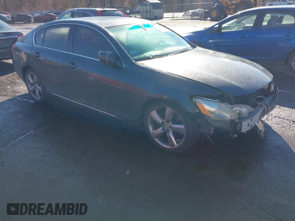 2007 Lexus GS 350 with VIN JTHBE96S270026454, listed as a IAAI auction lot 41697807 with 223,385 mi miles and . Bid and sale history available at carsss.com. Image 1.