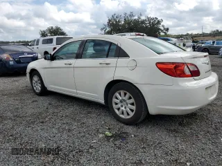 2008 Chrysler Sebring LX with VIN 1C3LC46RX8N195884, listed as a Copart auction lot 86982784 with 100,699 mi miles and Salvage Title. Bid and sale history available at carsss.com. Image 2.