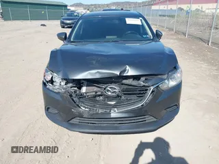 2016 Mazda 6 i Sport with VIN JM1GJ1U54G1413244, listed as a IAAI auction lot 42062416 with 148,970 mi miles and . Bid and sale history available at DreamBid. Image 6.