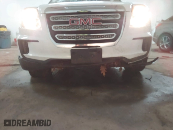 2017 GMC Terrain SLE with VIN 2GKFLSEK3H6256440, listed as a IAAI auction lot 41491766 with 92,214 mi miles. Bid and sale history available at carsss.com. Image 6.