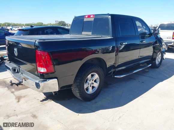 2009 Dodge Ram 1500 Sport with VIN 1D3HB13T79S791774, listed as a IAAI auction lot 40920469 with 200,596 mi miles. Bid and sale history available at carsss.com. Image 4.