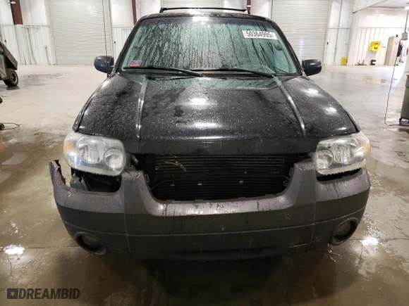 2006 Ford Escape XLT with VIN 1FMYU03166KB58444, listed as a Copart auction lot 50364995 with 225,213 mi miles and Salvage Title. Bid and sale history available at carsss.com. Image 5.