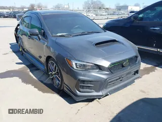 2021 Subaru WRX STI Limited z VIN JF1VA2T69M9804271, wystawiony jako IAAI lot #41649439 z przebiegiem 61 139 mil mil oraz . Historia ofert i sprzedaży dostępna na DreamBid. Obrazek 1.