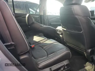 2025 Honda Pilot Elite with VIN 5FNYG1H88SB004011, listed as a Copart auction lot 73641254 with 0 mi miles and Salvage Title. Bid and sale history available at carsss.com. Image 11.