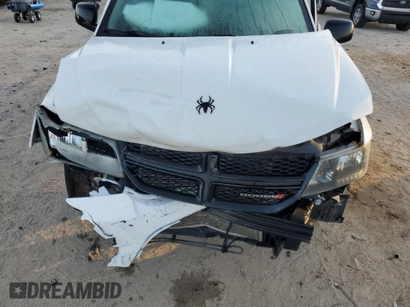 2017 Dodge Journey SXT with VIN 3C4PDCBB4HT517075, listed as a Copart auction lot 50137965 with 192,007 mi miles and Salvage Title. Bid and sale history available at DreamBid. Image 13.