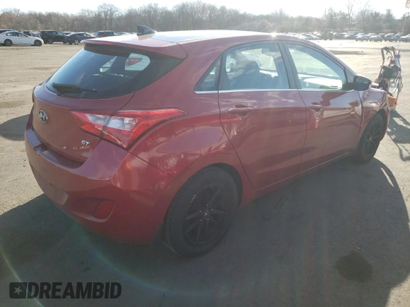 2013 Hyundai Elantra GT with VIN KMHD35LE0DU145790, listed as a Copart auction lot 80953214 with 190,730 mi miles and Salvage Title. Bid and sale history available at carsss.com. Image 3.