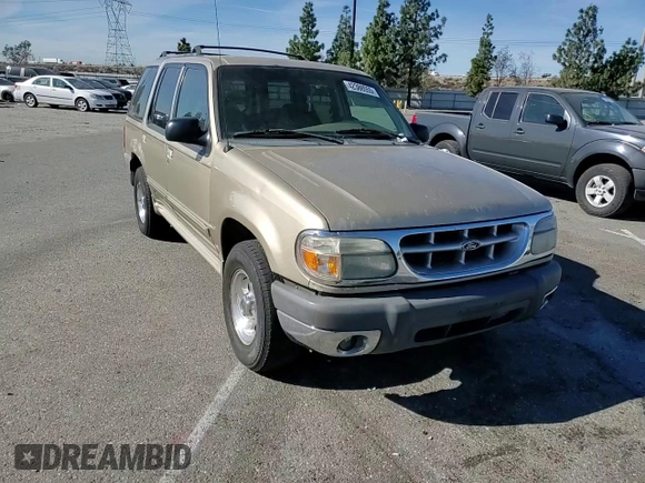 2001 Ford Explorer XLT with VIN 1FMZU63E01ZA13443, listed as a Copart auction lot 42386555 with 226,584 mi miles and Salvage title. Bid and sale history available at DreamBid. Image 12.