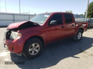 2013 Nissan Frontier SV z VIN 1N6AD0EV7DN711083, wystawiony jako Copart lot #55882135 z przebiegiem 130 017 mil mil oraz Szkoda całkowita • Salvage title. Historia ofert i sprzedaży dostępna na DreamBid. Obrazek 1.