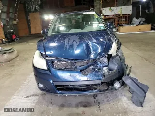 2011 Suzuki SX4 Crossover with VIN JS2YB5A39B6302153, listed as a Copart auction lot 53183175 with 0 mi miles and Salvage Title. Bid and sale history available at carsss.com. Image 10.