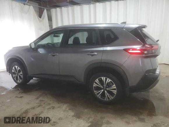 2022 Nissan Rogue SV with VIN JN8BT3BBXNW339891, listed as a Copart auction lot 55779275 with 78,709 mi miles and Clean Title. Bid and sale history available at DreamBid. Image 2.