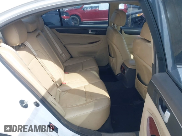 2014 Hyundai Genesis 3.8L z VIN KMHGC4DD4EU265736, wystawiony jako IAAI lot #41893568 z przebiegiem 186 905 mil mil oraz . Historia ofert i sprzedaży dostępna na DreamBid. Obrazek 8.