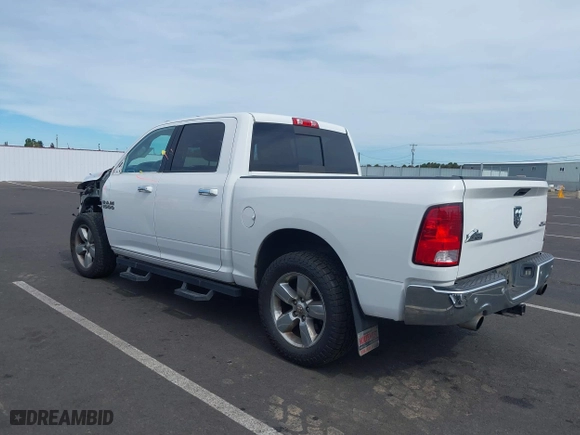 2017 Ram 1500 Big Horn with VIN 3C6RR7LT6HG794884, listed as a IAAI auction lot 40407022 with 102,970 mi miles. Bid and sale history available at carsss.com. Image 3.