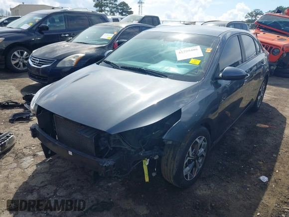 2019 Kia Forte LXS with VIN 3KPF24AD9KE112092, listed as a IAAI auction lot 41795486 with 77,603 mi miles and . Bid and sale history available at carsss.com. Image 18.