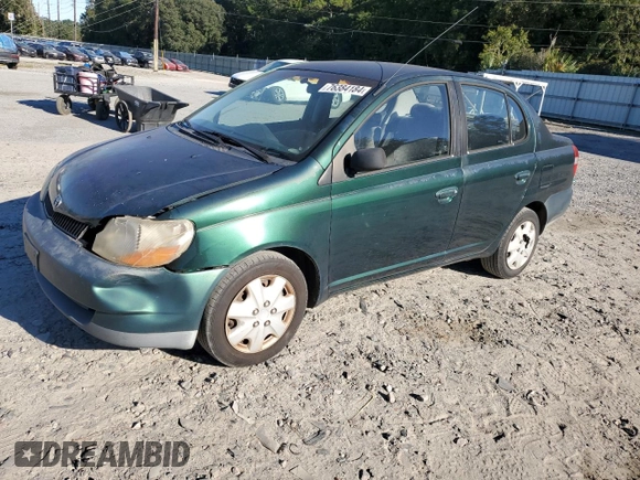 2002 Toyota ECHO with VIN JTDBT123320210012, listed as a Copart auction lot 52712305 with 271,157 mi miles and Non repairable. Bid and sale history available at DreamBid. Image 1.