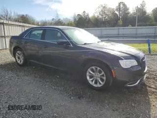 2015 Chrysler 300 Limited with VIN 2C3CCAAG7FH755807, listed as a Copart auction lot 50726265 with 135,930 mi miles and Clean Title. Bid and sale history available at carsss.com. Image 4.