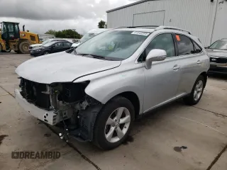 2013 Lexus RX 350 with VIN 2T2BK1BA5DC171252, listed as a Copart auction lot 51543285 with 82,220 mi miles and Salvage Title. Bid and sale history available at carsss.com. Image 1.