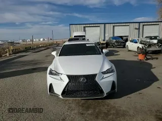2020 Lexus IS 300 F Sport with VIN JTHGA1D21L5103995, listed as a Copart auction lot 47131455 with 3,928 mi miles and Salvage title. Bid and sale history available at DreamBid. Image 10.