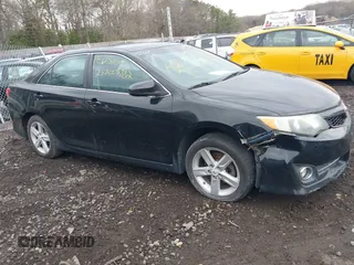 2012 Toyota Camry L with VIN 4T1BF1FK0CU078423, listed as a IAAI auction lot 42049768 with 999,999 mi miles. Bid and sale history available at carsss.com. Image 12.