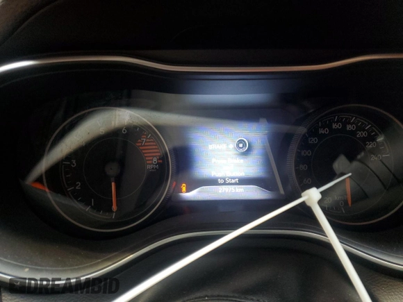 2022 Jeep Cherokee Latitude Lux z VIN 1C4PJMMX3ND543868, wystawiony jako Copart lot #58288885 z przebiegiem 27 975 mil mil oraz Nie do naprawy • Non repairable. Historia ofert i sprzedaży dostępna na DreamBid. Obrazek 9.