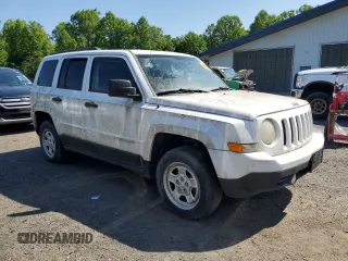 2012 Jeep Patriot Sport with VIN 1C4NJRBB6CD667450, listed as a Copart auction lot 59135465 with 79,865 mi miles and Clean title. Bid and sale history available at DreamBid. Image 4.