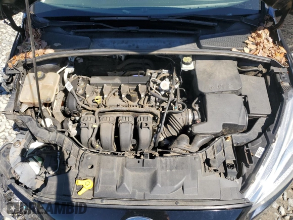 2017 Ford Focus SE with VIN 1FADP3F24HL248615, listed as a Copart auction lot 50526875 with 96,008 mi miles and Salvage Title. Bid and sale history available at DreamBid. Image 12.