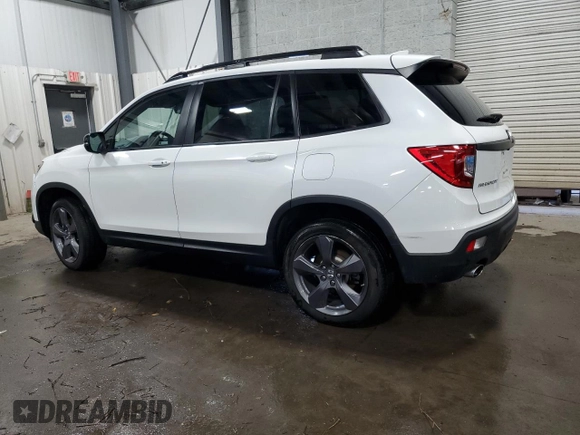 2020 Honda Passport Touring с VIN 5FNYF8H98LB000918, выставлен на аукционе Copart как лот 46877405 с пробегом 49 031 миль миль и Списание • Salvage title. История ставок и продаж доступна на DreamBid. Изображение 2.