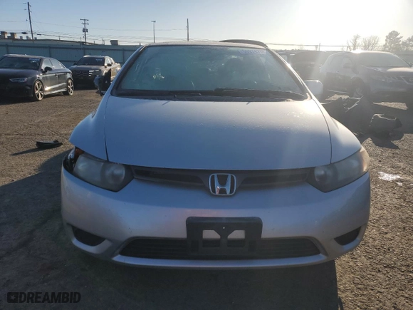 2008 Honda Civic Cpe EX-L with VIN 2HGFG12908H547530, listed as a Copart auction lot 50974715 with 128,597 mi miles and Salvage Title. Bid and sale history available at carsss.com. Image 5.
