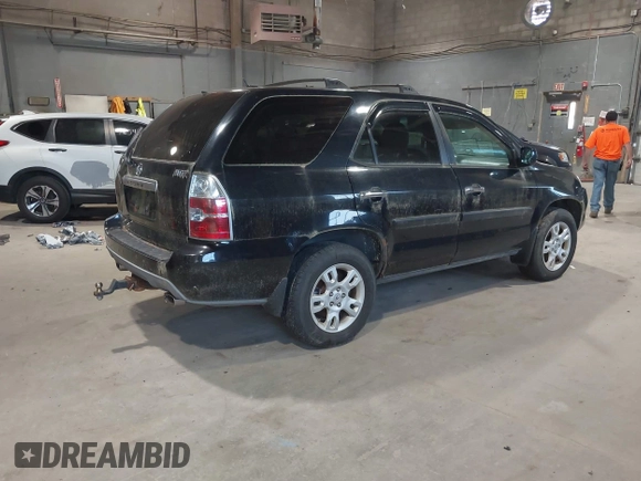 2006 Acura MDX Touring с VIN 2HNYD18966H533632, выставлен на аукционе IAAI как лот 42573458 с пробегом 277 445 миль миль и . История ставок и продаж доступна на DreamBid. Изображение 4.