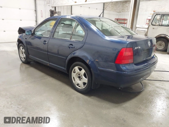 2002 Volkswagen Jetta GLS with VIN 3VWSP69M92M051796, listed as a IAAI auction lot 42034446 with 447,940 mi miles and . Bid and sale history available at DreamBid. Image 3.