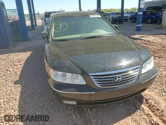 2009 Hyundai Azera Limited с VIN KMHFC46F49A388051, выставлен на аукционе Copart как лот 56252425 с пробегом 177 171 миль миль и Списание • Salvage title. История ставок и продаж доступна на DreamBid. Изображение 13.