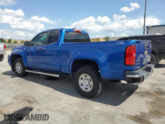 2019 Chevrolet Colorado 2WD Work Truck z VIN 1GCHSBEA3K1114940, wystawiony jako Copart lot #57043235 z przebiegiem 48 198 mil mil oraz Nie do naprawy • Non repairable. Historia ofert i sprzedaży dostępna na DreamBid. Obrazek 2.