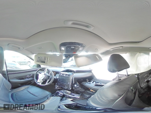 2022 Hyundai Tucson SEL with VIN 5NMJCCAE2NH118999, listed as a Copart auction lot 47620705 with 34,237 mi miles and Salvage Title. Bid and sale history available at DreamBid. Image 13.