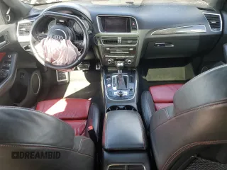 2014 Audi SQ5 Premium Plus z VIN WA1CGAFP3EA052852, wystawiony jako Copart lot #49169825 z przebiegiem 239 543 mil mil oraz Szkoda całkowita • Salvage title. Historia ofert i sprzedaży dostępna na DreamBid. Obrazek 8.