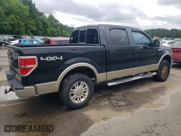 2010 Ford F-150 XL with VIN 1FTFW1EV6AFB24713, listed as a Copart auction lot 58839445 with 200,262 mi miles and Clean title. Bid and sale history available at DreamBid. Image 3.